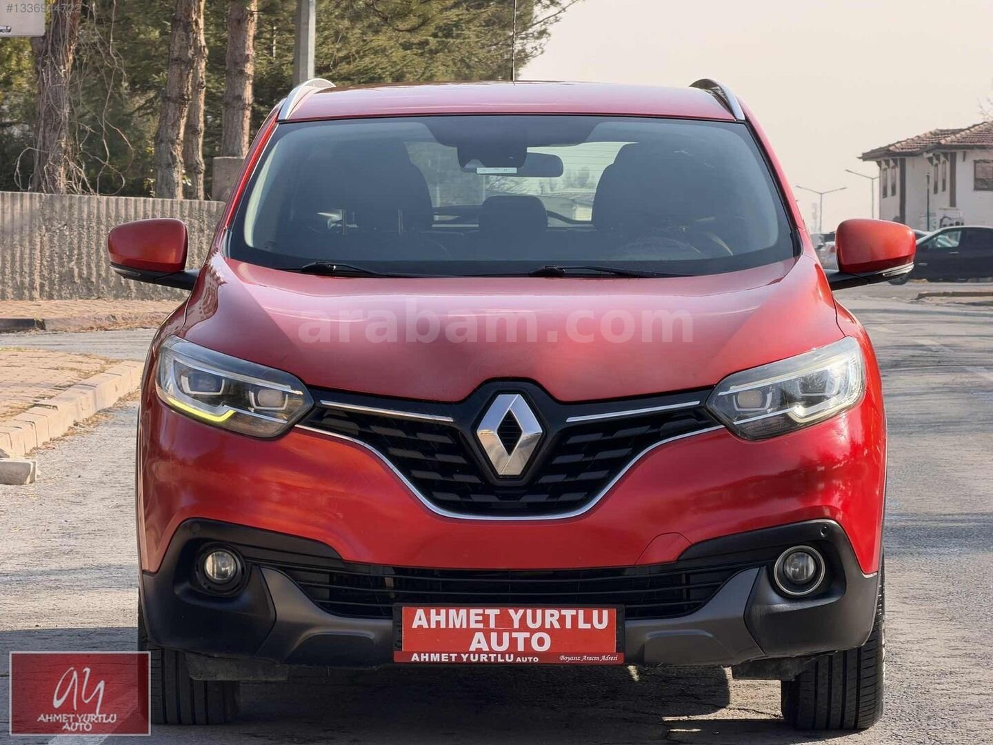 AHMET YURTLU AUTO 2016 KADJAR 1.5DCI OTOMATİK 182.000KM BOYASIZ 6