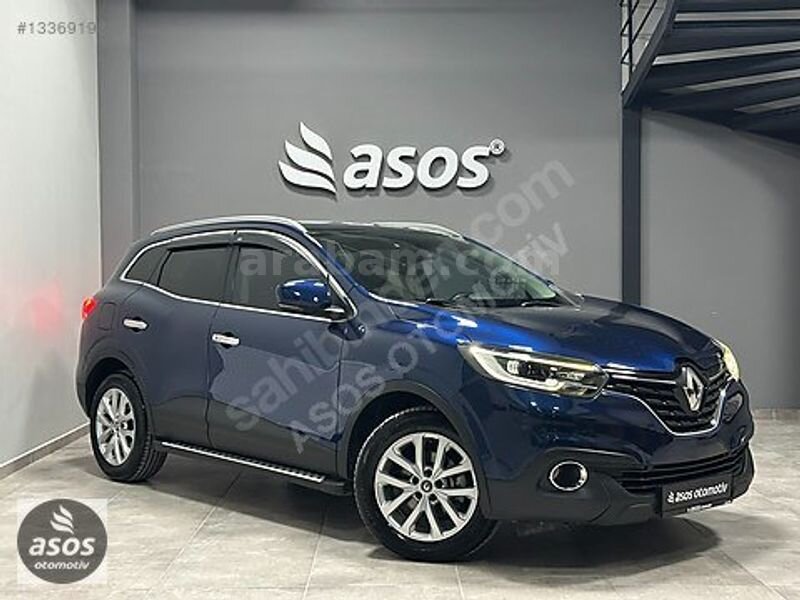 ASOS'DAN 2018 KADJAR 1.5 DCİ CAM TAVAN COSMO MAVİ HATASIZ BOYASZ