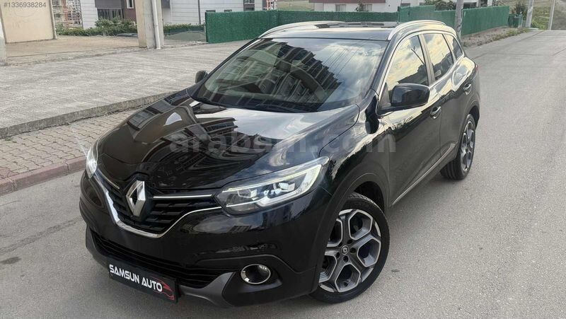 2015 KADJAR 1.5 DİZEL İCON OTOMATİK CAM TAVAN BOYASIZ 130 BİNDE