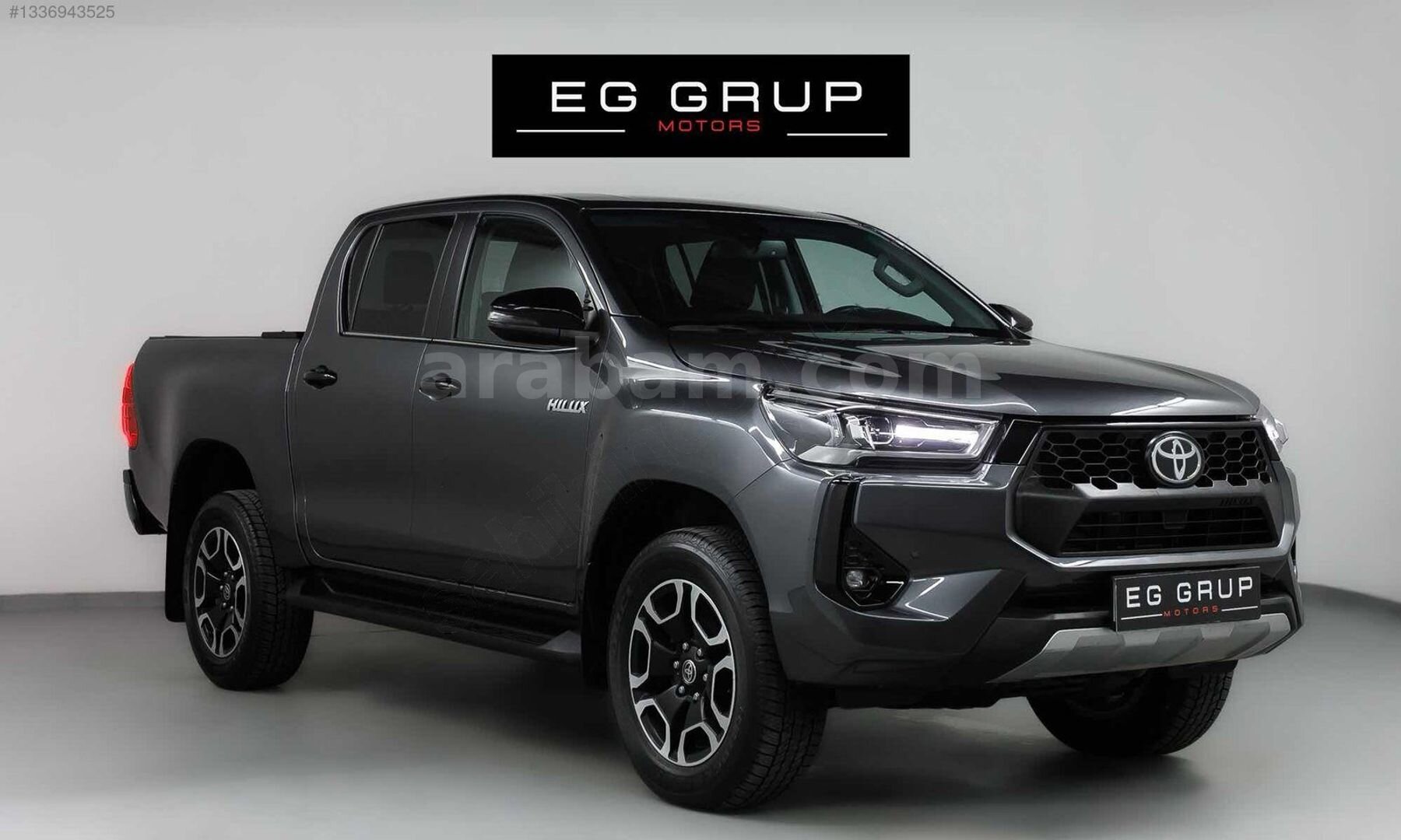 2025 MODEL/TOYOTA/Hİ-LÜX/2.4.D-4D 4X4 HATASIZ/% 20 KDV'Lİ 3