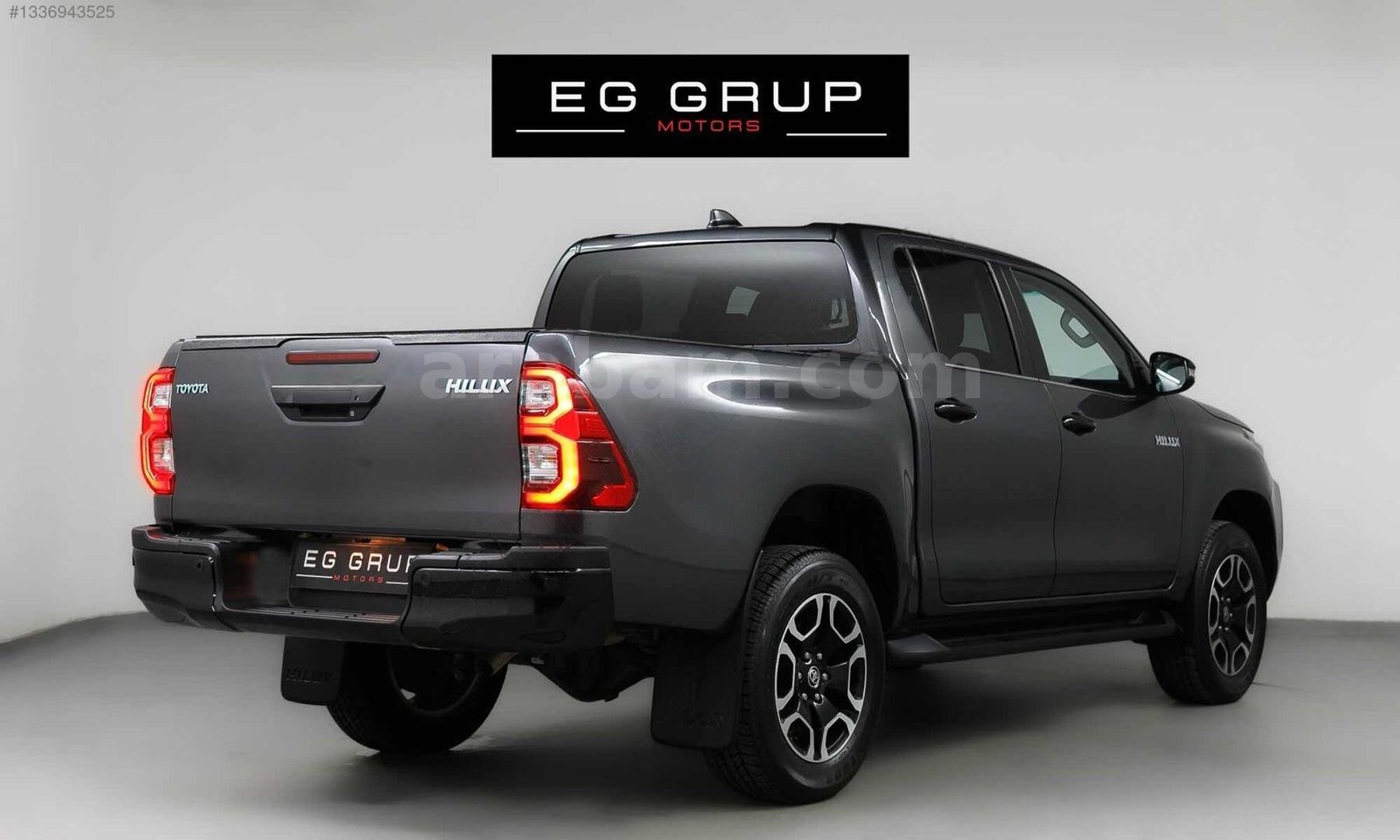 2025 MODEL/TOYOTA/Hİ-LÜX/2.4.D-4D 4X4 HATASIZ/% 20 KDV'Lİ 6
