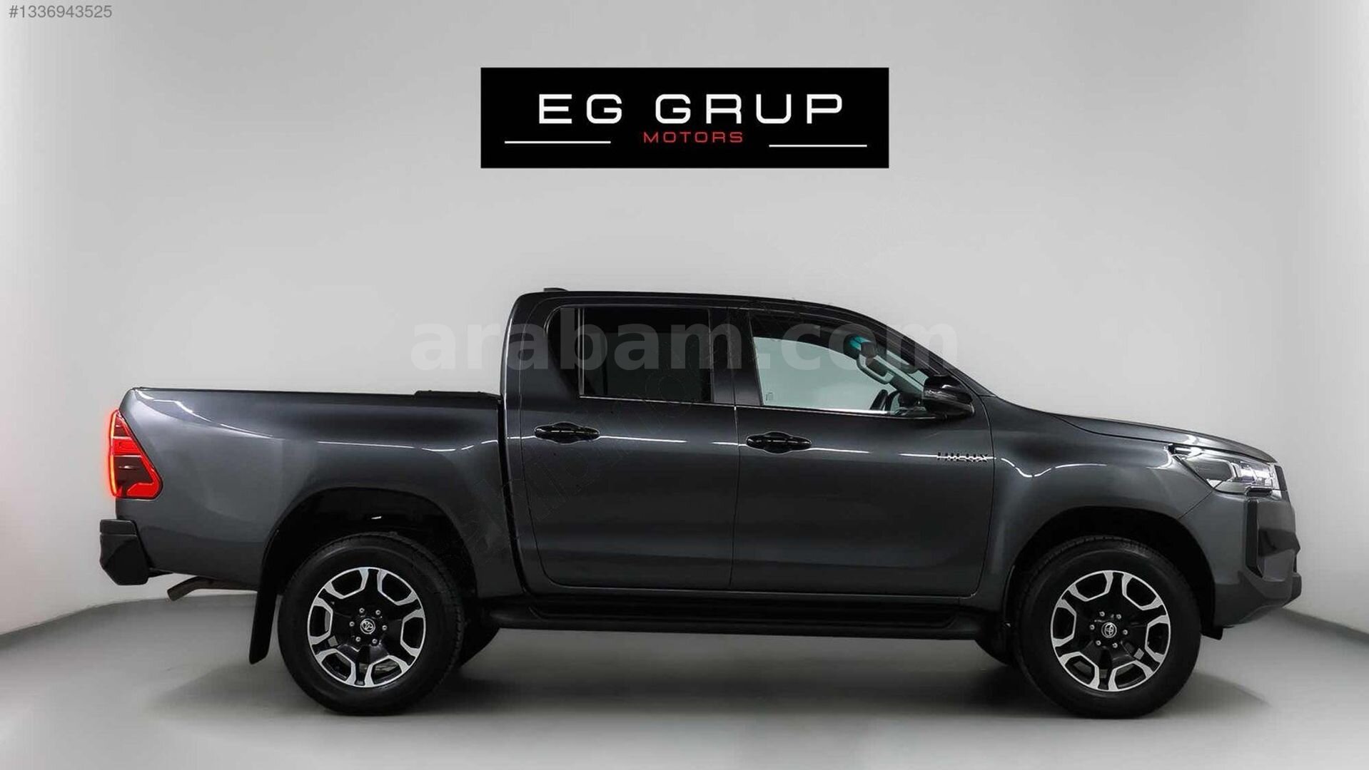 2025 MODEL/TOYOTA/Hİ-LÜX/2.4.D-4D 4X4 HATASIZ/% 20 KDV'Lİ 5