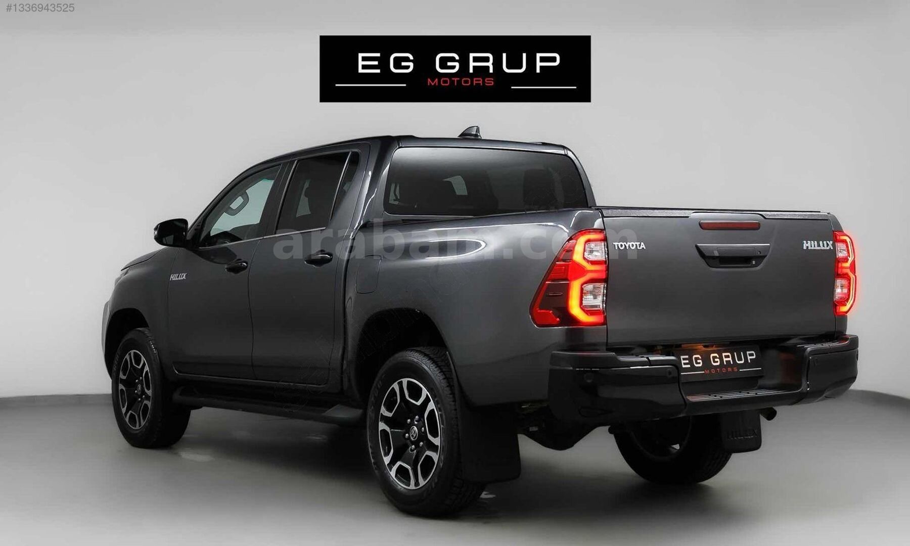 2025 MODEL/TOYOTA/Hİ-LÜX/2.4.D-4D 4X4 HATASIZ/% 20 KDV'Lİ 7