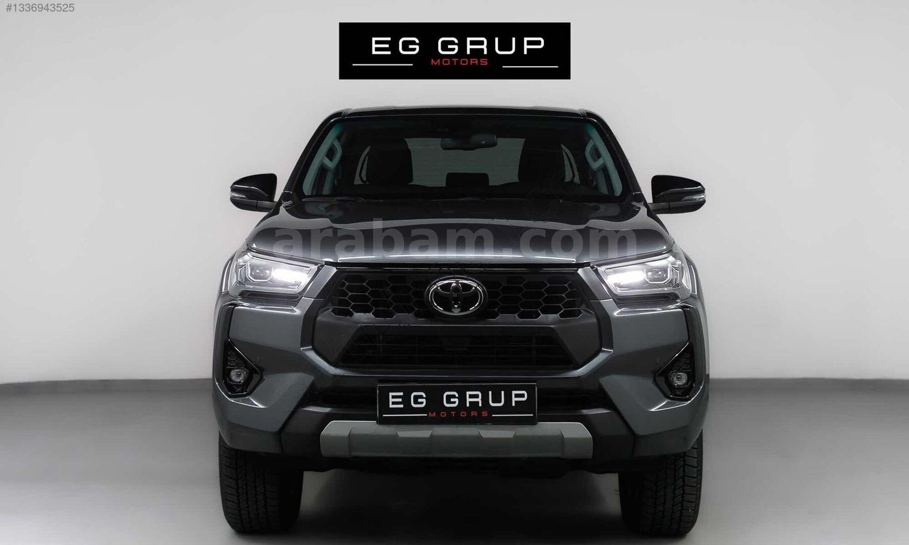 2025 MODEL/TOYOTA/Hİ-LÜX/2.4.D-4D 4X4 HATASIZ/% 20 KDV'Lİ 2