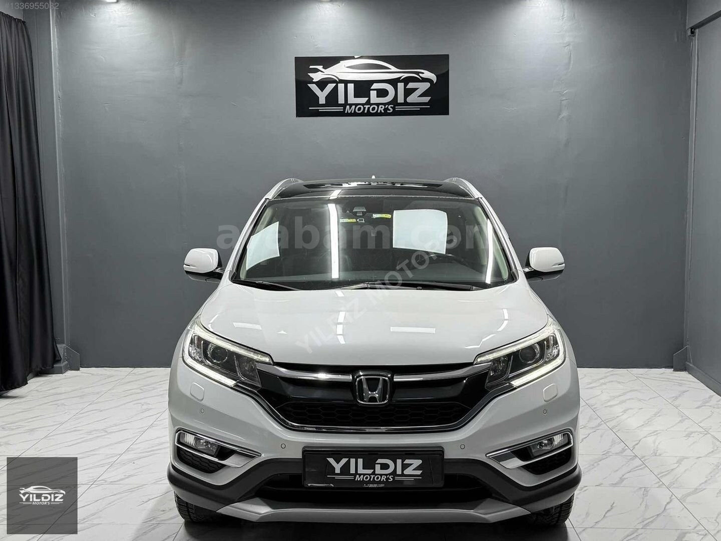 YILDIZ MOTOR'S- 2016 MODEL HATASIZ HONDA CR-V CAM TAVAN 1