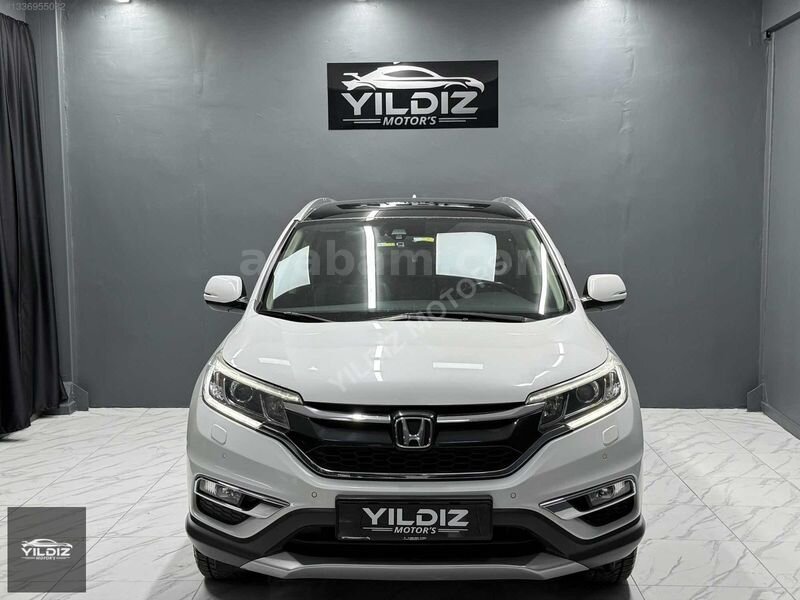 YILDIZ MOTOR'S- 2016 MODEL HATASIZ HONDA CR-V CAM TAVAN
