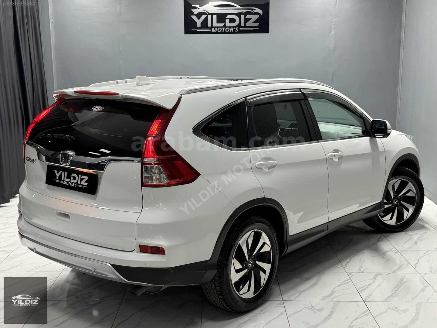 YILDIZ MOTOR'S- 2016 MODEL HATASIZ HONDA CR-V CAM TAVAN 7