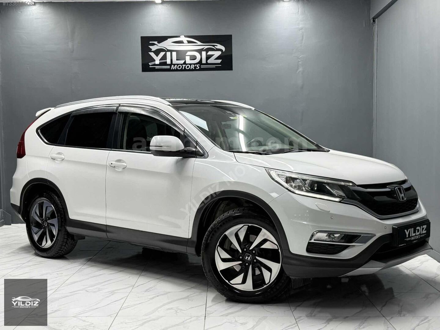 YILDIZ MOTOR'S- 2016 MODEL HATASIZ HONDA CR-V CAM TAVAN 6