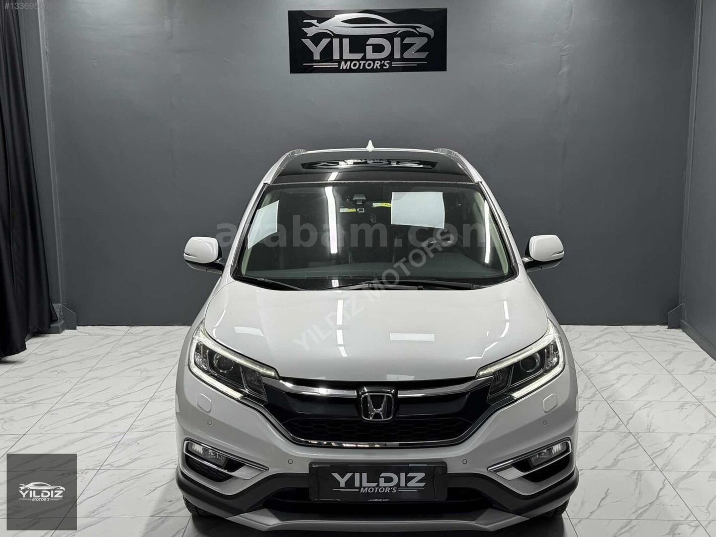 YILDIZ MOTOR'S- 2016 MODEL HATASIZ HONDA CR-V CAM TAVAN 2