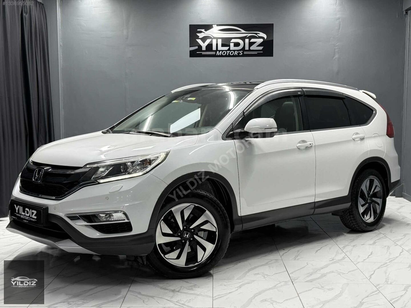 YILDIZ MOTOR'S- 2016 MODEL HATASIZ HONDA CR-V CAM TAVAN 4