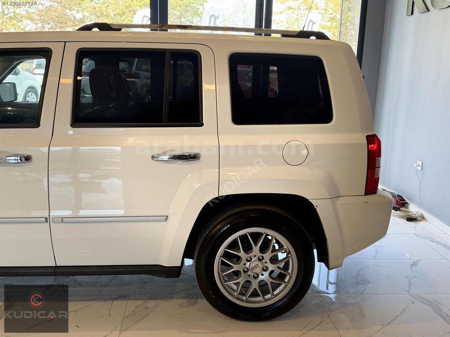 2010 MODEL JEEP PATRIOT 2.0 CRD 4x4 LİMİTED ÇEKİ DEMİRİ SUNROOF 5
