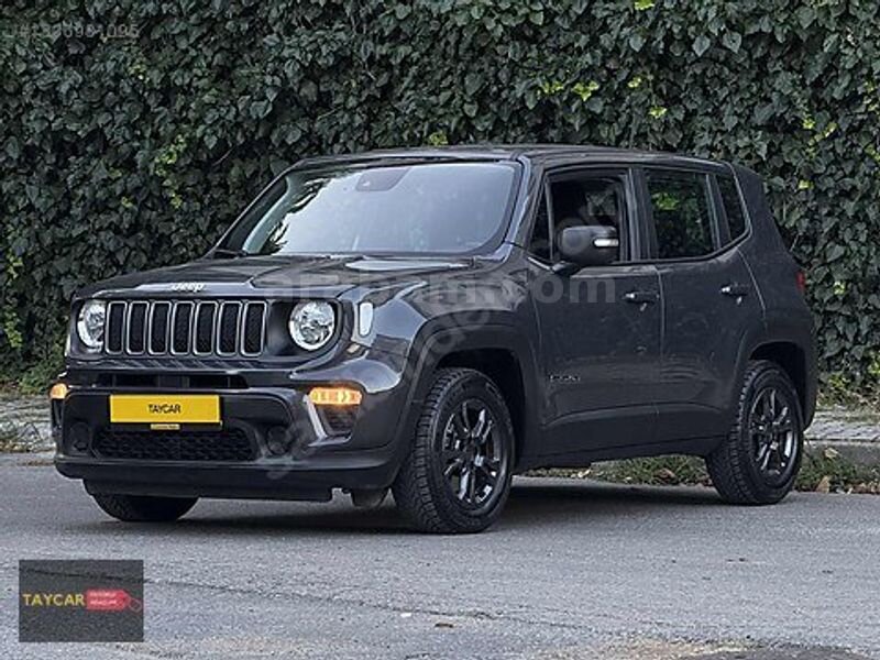 TAYCAR DAN 2023 HYBRİD RENEGADE LONGİTUDE *SERVİS BAKIMLI*