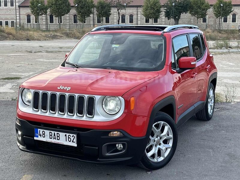 DEĞİŞENSİZ - SUNROOF - ORJ*124*BİN KM - JEEP RENEGADE 1.4L 140HP