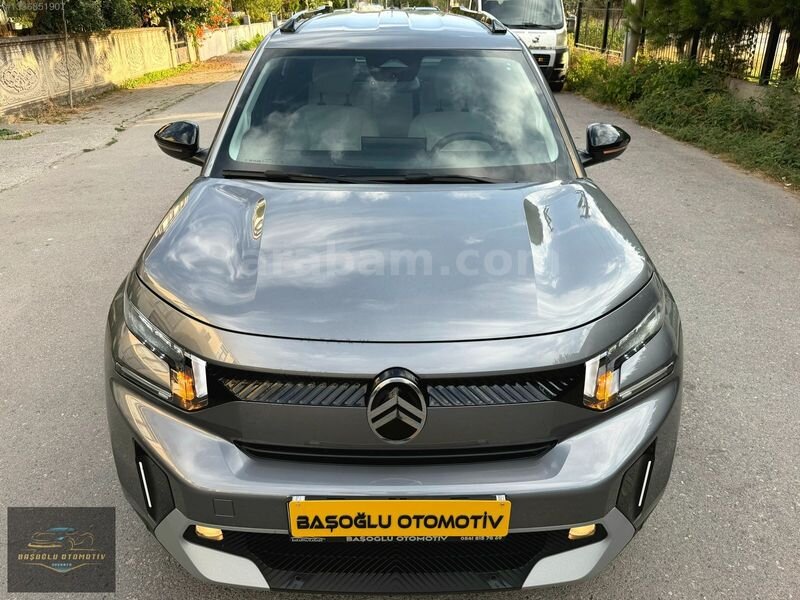 Galeriden Citroen C3 Aircross 1.2 Hybrid Max 2025 Model Sakarya 11.000 km Gri