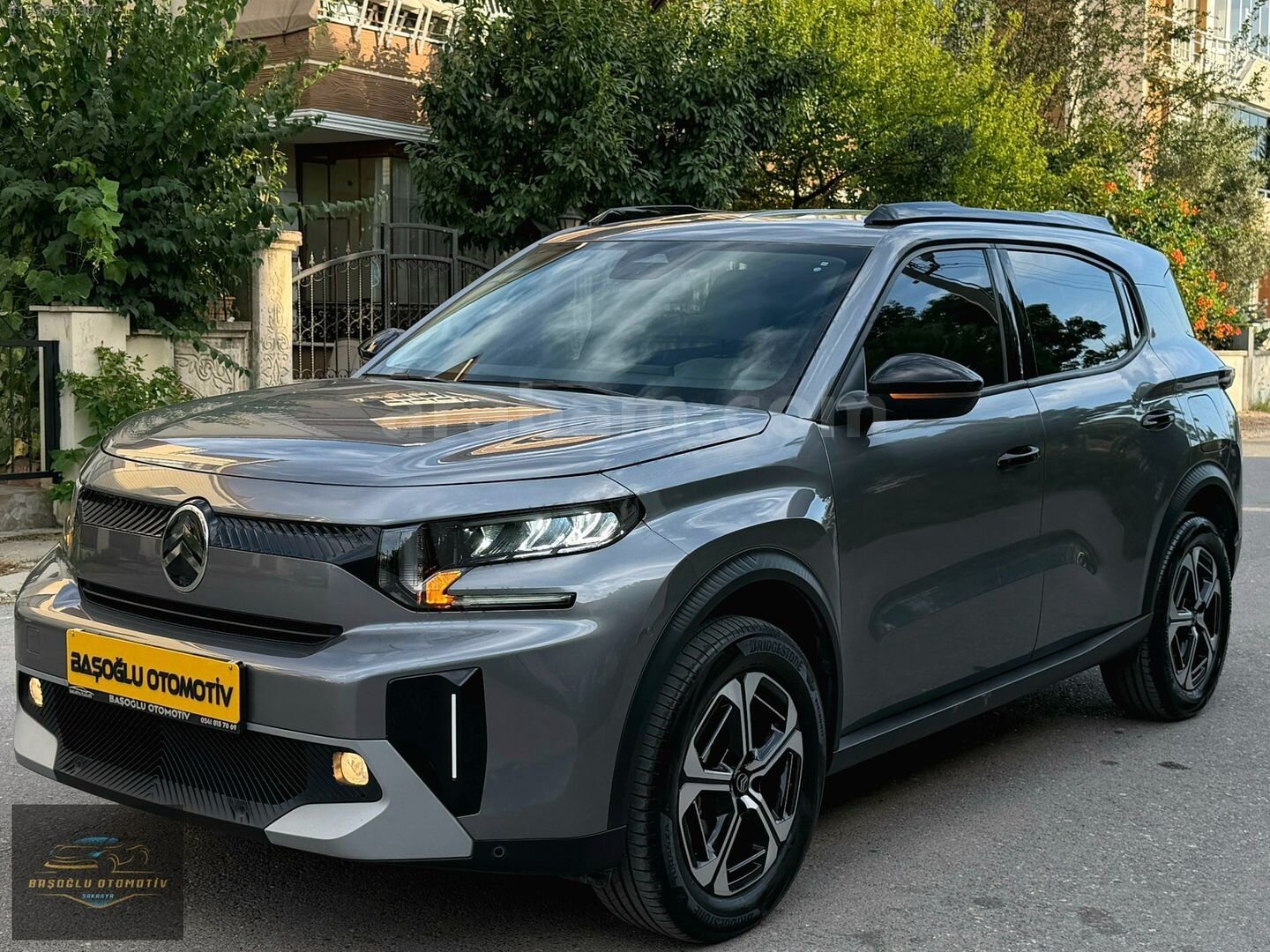 Galeriden Citroen C3 Aircross 1.2 Hybrid Max 2025 Model Sakarya 11.000 km Gri 4