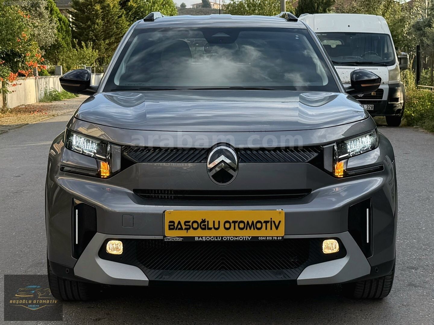 Galeriden Citroen C3 Aircross 1.2 Hybrid Max 2025 Model Sakarya 11.000 km Gri 3