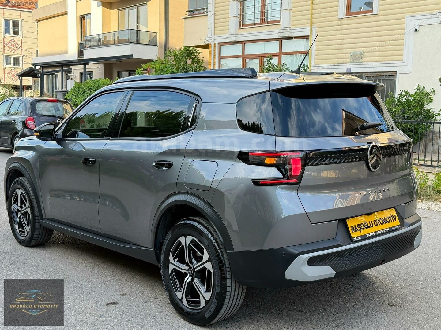 Galeriden Citroen C3 Aircross 1.2 Hybrid Max 2025 Model Sakarya 11.000 km Gri 5