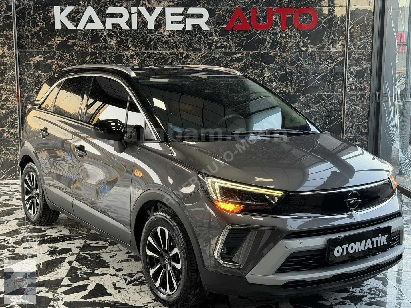 Galeriden Opel Crossland 1.2 T Edition 2022 Model Zonguldak 44.000