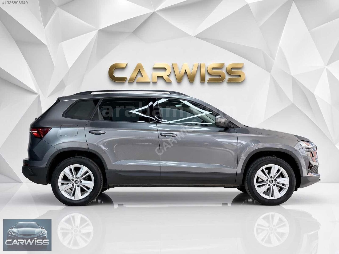 CARWİSS DEN HATASIZ KAROQ 1,5 PREMIUM 6001 KM KK 12 TAKSİT 3