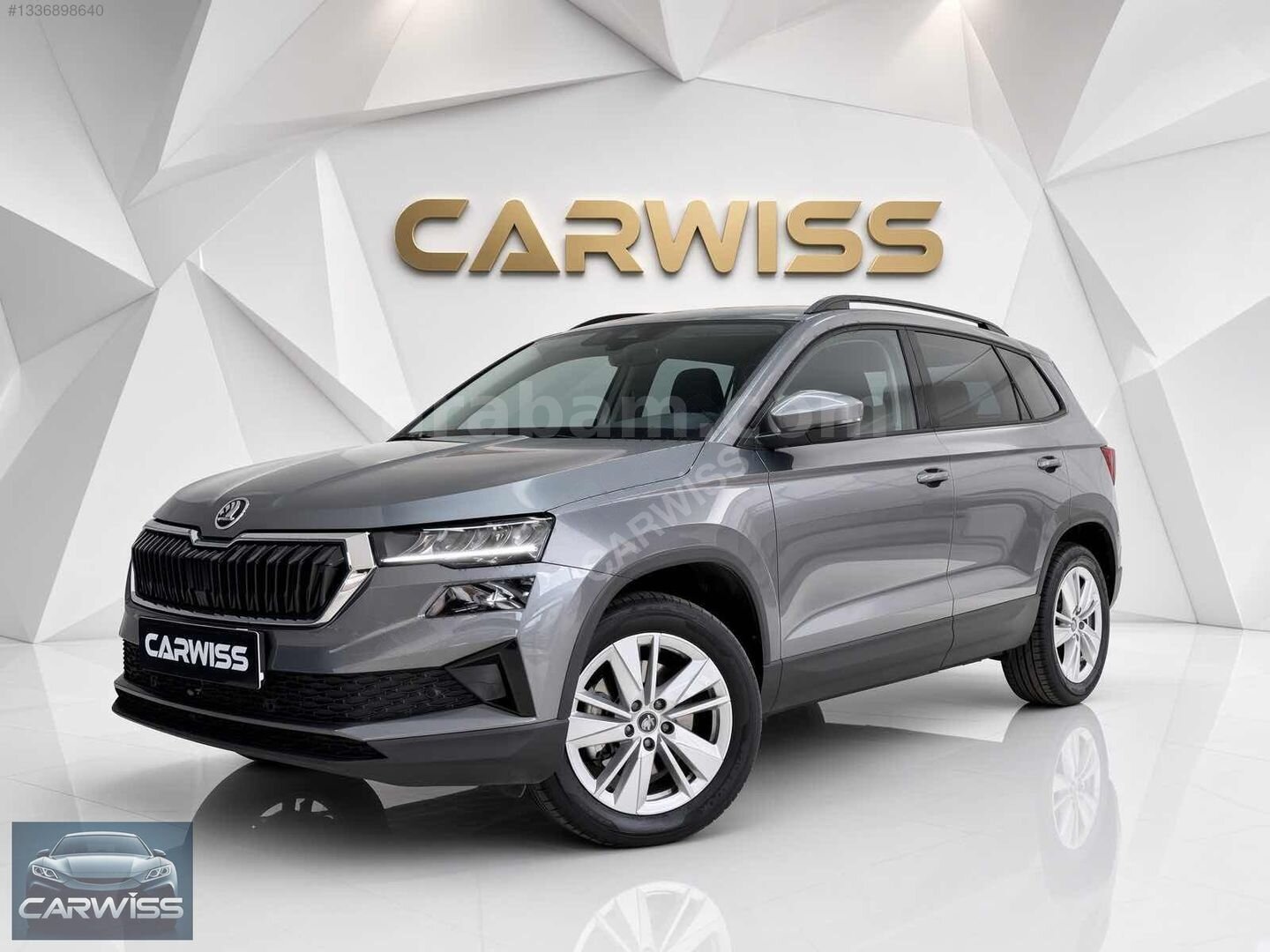 CARWİSS DEN HATASIZ KAROQ 1,5 PREMIUM 6001 KM KK 12 TAKSİT 7