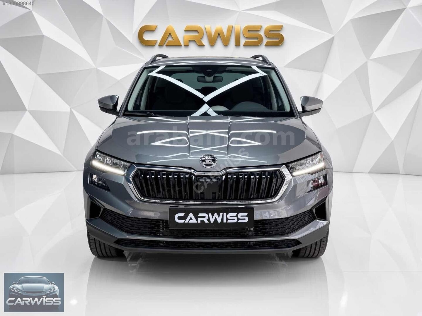 CARWİSS DEN HATASIZ KAROQ 1,5 PREMIUM 6001 KM KK 12 TAKSİT 2