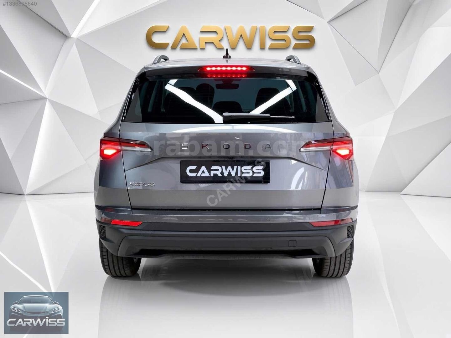 CARWİSS DEN HATASIZ KAROQ 1,5 PREMIUM 6001 KM KK 12 TAKSİT 5