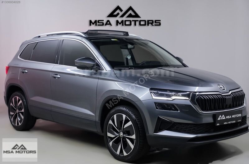 MSA-2022 KAROQ 1.5TSI ACT PRESTIGE FÜME CAM TAVAN+HYLT+ISITMA