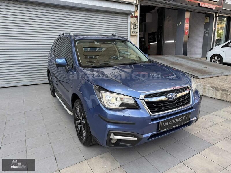 2018/SUBARU FORESTER 2.0İ/PREMIUM PLUS/BOYASIZ/K.K 12 TAKSIT