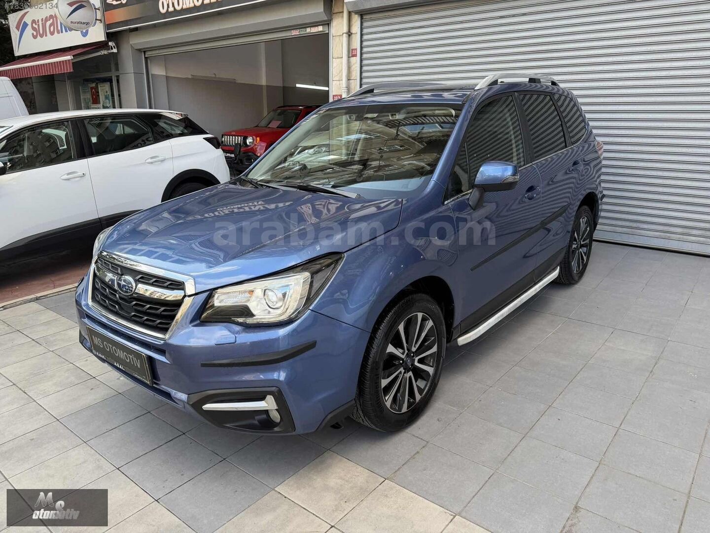 2018/SUBARU FORESTER 2.0İ/PREMIUM PLUS/BOYASIZ/K.K 12 TAKSIT 7