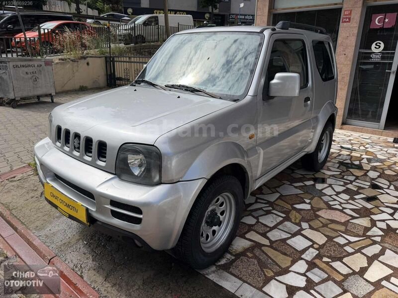 2006 SUZUKİ JİMNY 1.3JLX 16 VALF TAM OTOMATİK FULL...