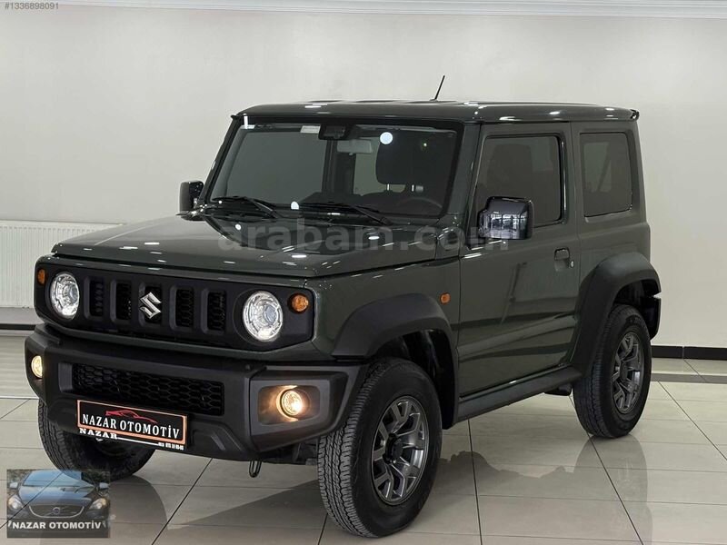 2022 MODEL HATASIZ BOYASIZ 52.000 KM'de 4x4 OTOMATİK JİMNY 1.5