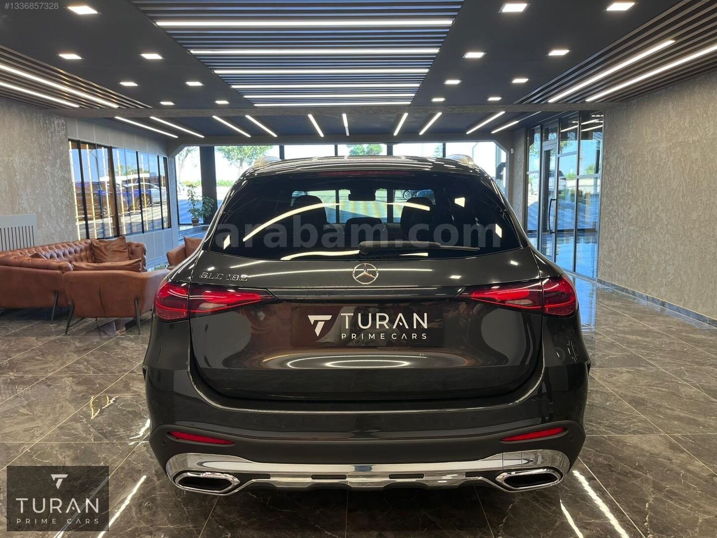 TURAN PRİME CARS MERCEDES GLC 180 AMG 4