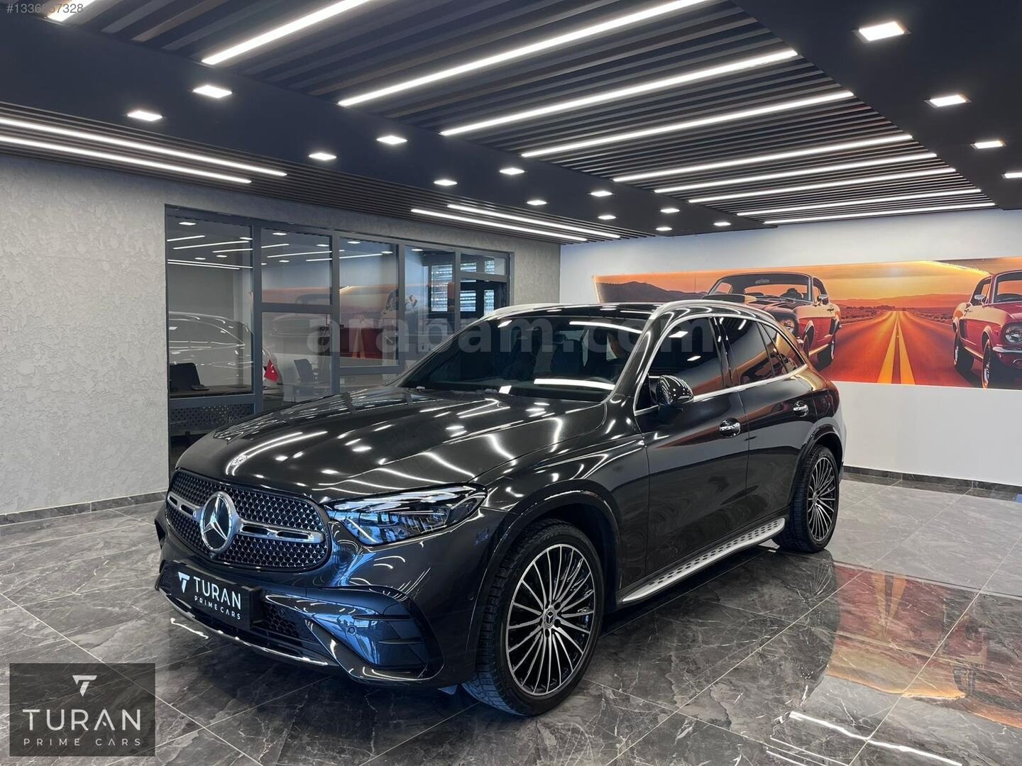 TURAN PRİME CARS MERCEDES GLC 180 AMG 7