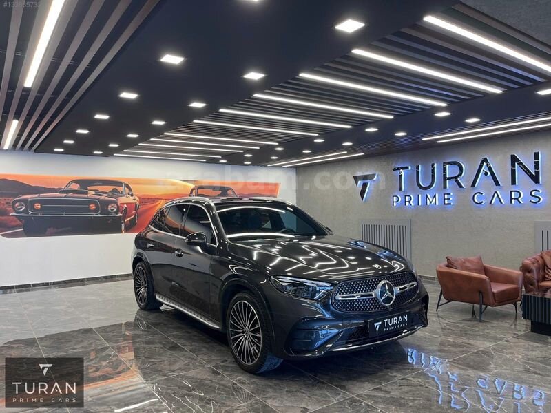 TURAN PRİME CARS MERCEDES GLC 180 AMG