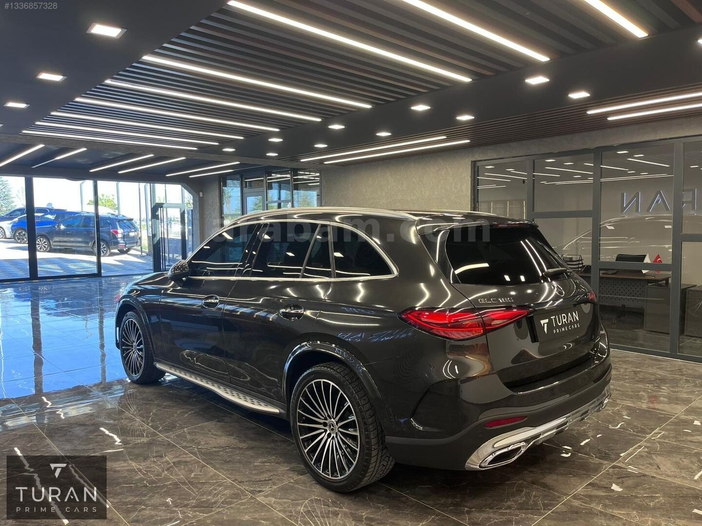 TURAN PRİME CARS MERCEDES GLC 180 AMG 5