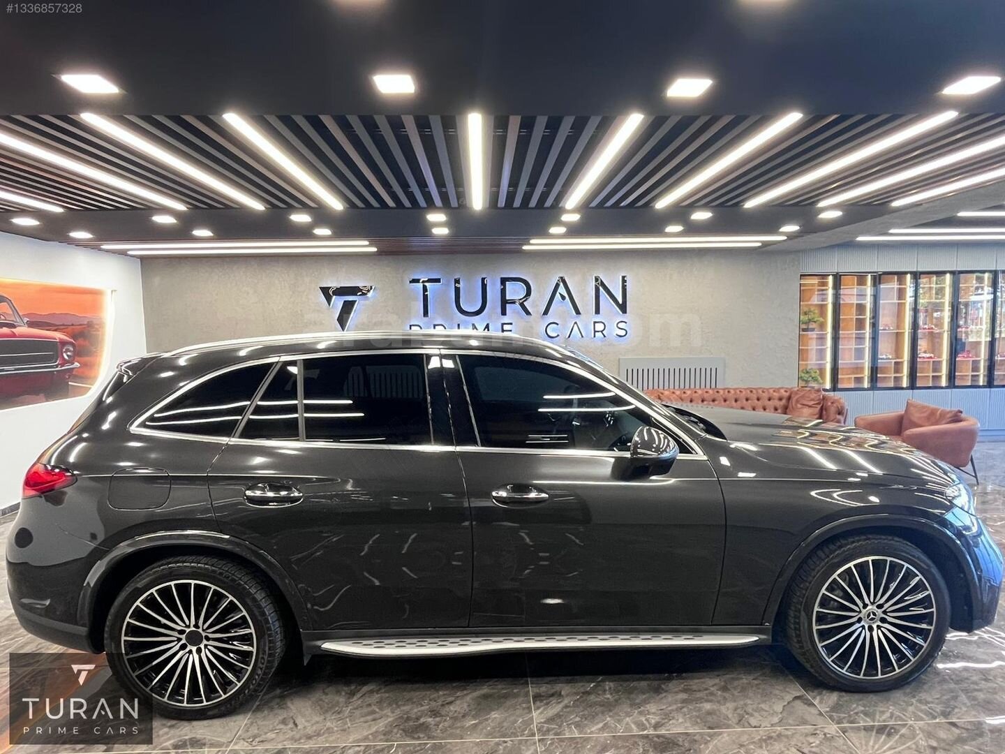 TURAN PRİME CARS MERCEDES GLC 180 AMG 2