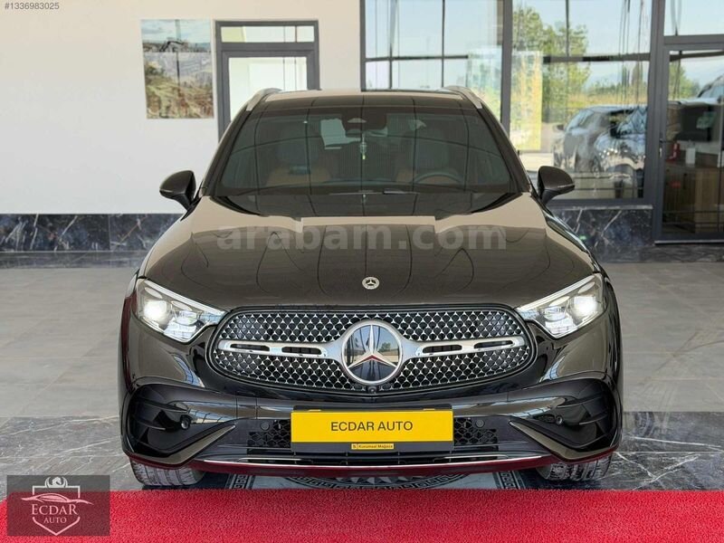 2025 GLC 300D 8 BİN KM AMG AKS AİRMATİC SOĞUTMA TABA ÇİZİKSİZ