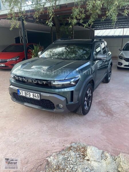 2025 HATASIZ RENAULT DUSTER TECHNO