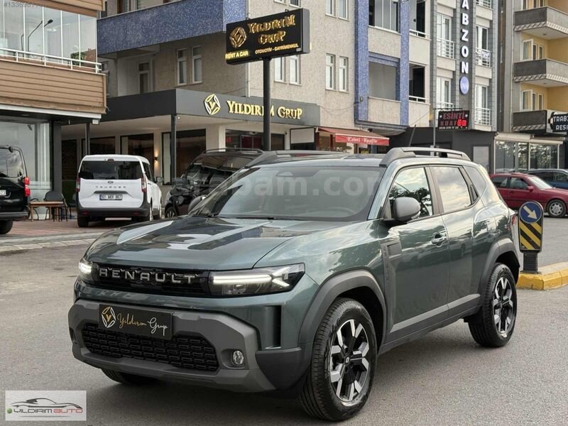 2026 RENAULT DUSTER 1.3 TCE TECHNO %20 KDVLİ HATASIZ KK TAKSİT