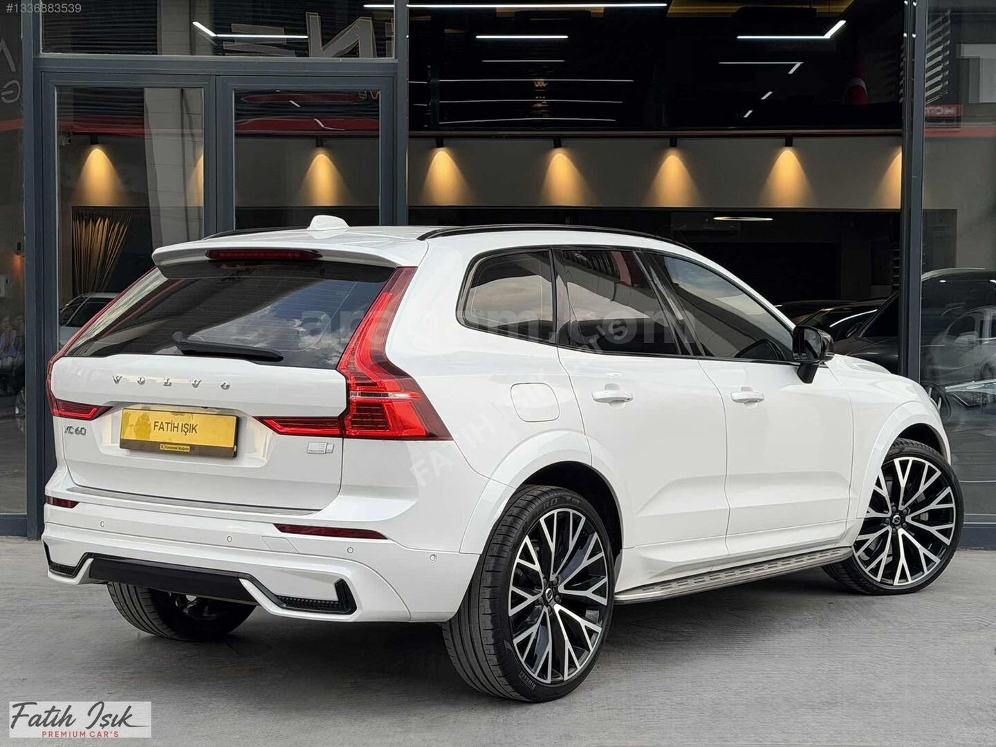 'FTH' 2023 XC60 2.0 T8 RECHARGE PLUS DARK 455HP/22'JANT/SOĞUTMA 7