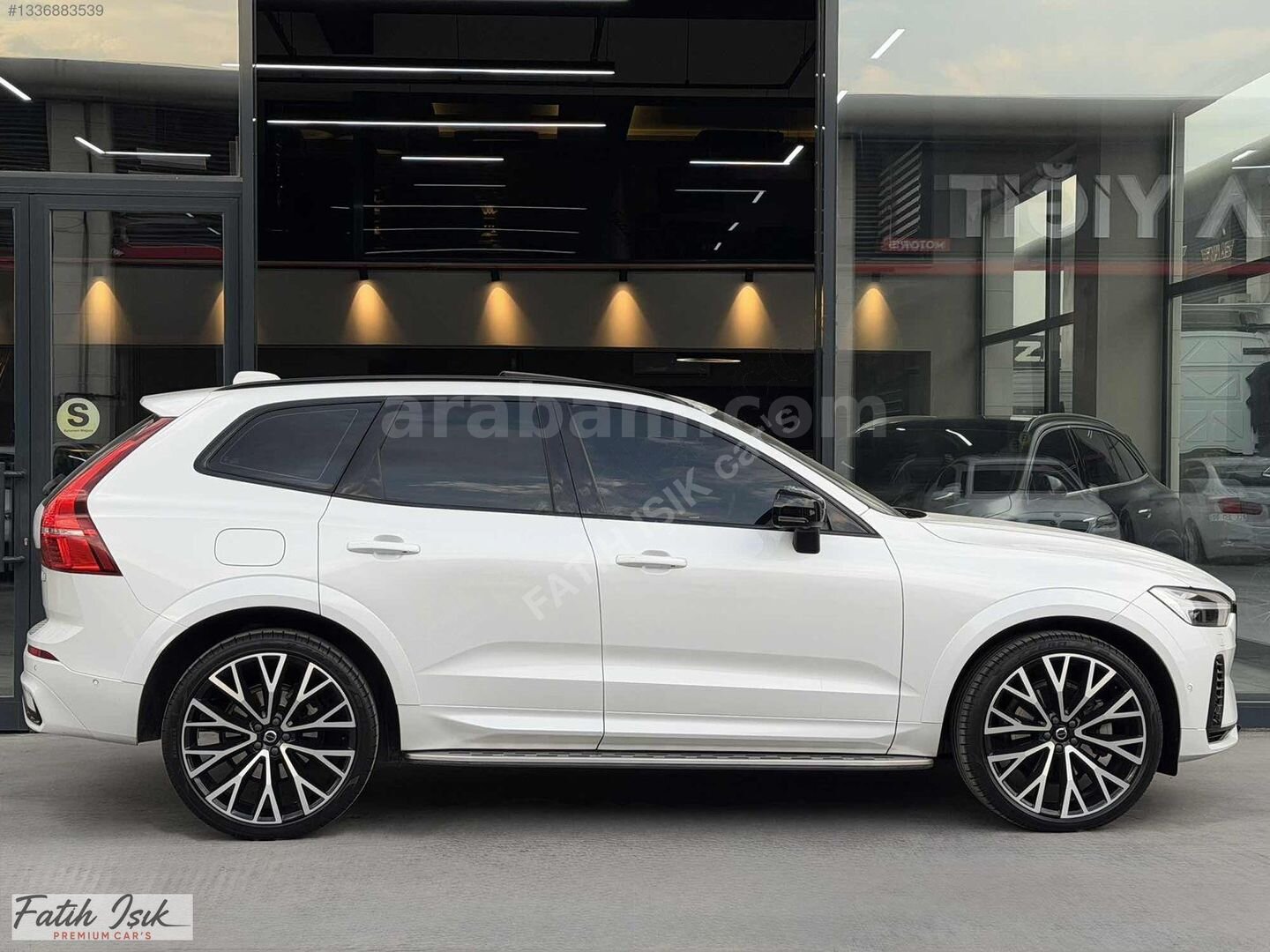 'FTH' 2023 XC60 2.0 T8 RECHARGE PLUS DARK 455HP/22'JANT/SOĞUTMA 6