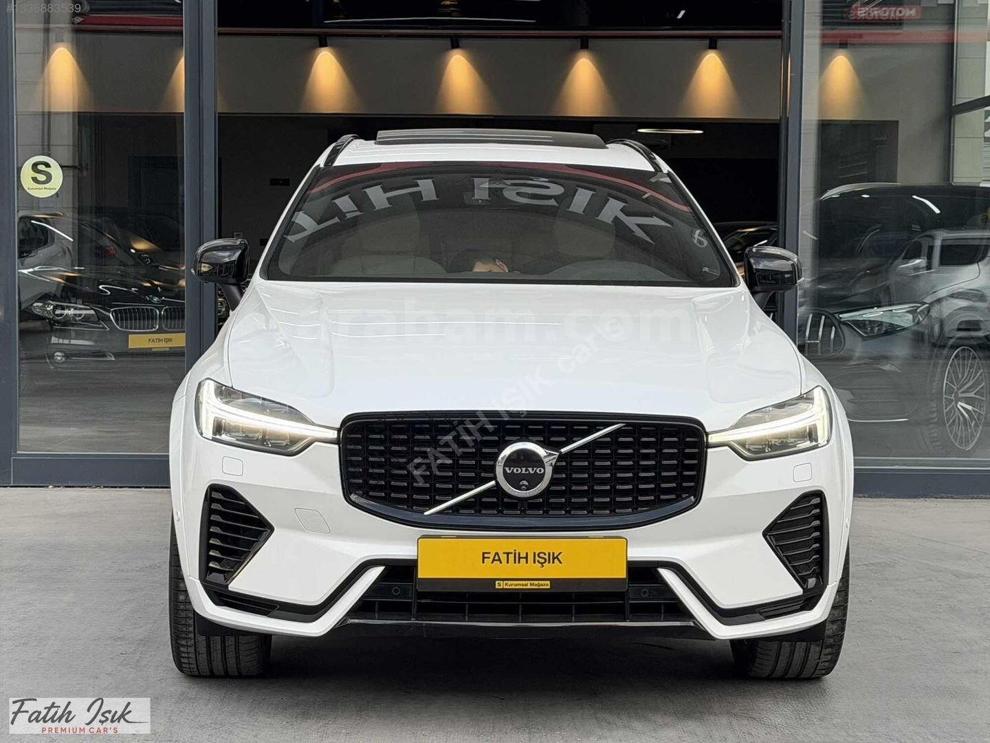 'FTH' 2023 XC60 2.0 T8 RECHARGE PLUS DARK 455HP/22'JANT/SOĞUTMA 3