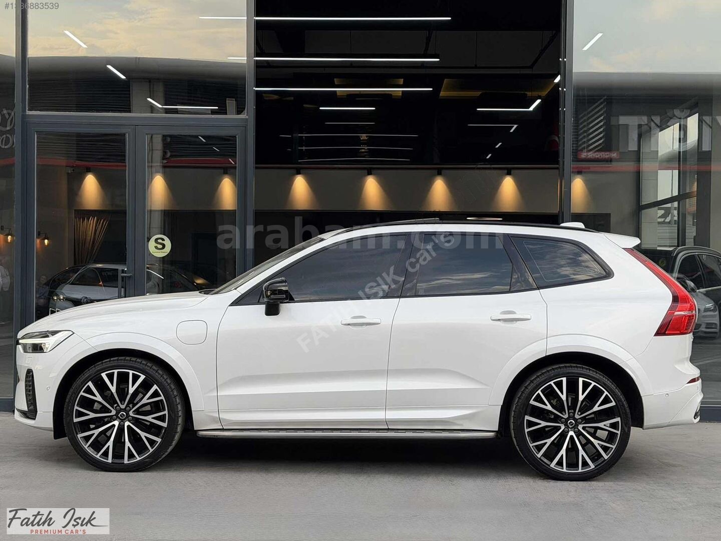 'FTH' 2023 XC60 2.0 T8 RECHARGE PLUS DARK 455HP/22'JANT/SOĞUTMA 5
