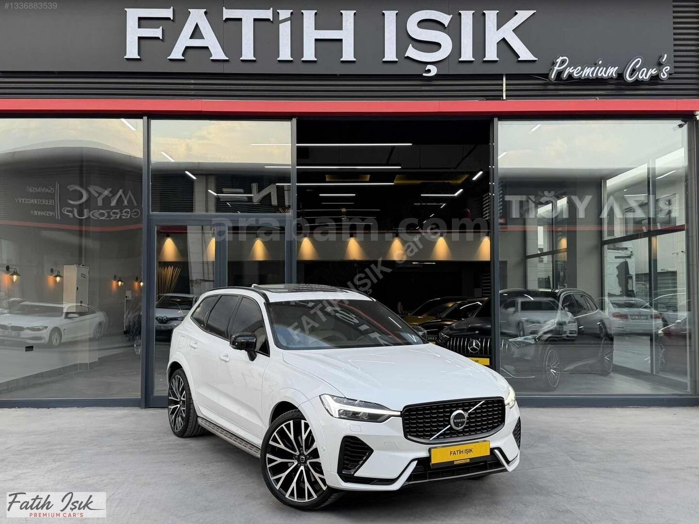'FTH' 2023 XC60 2.0 T8 RECHARGE PLUS DARK 455HP/22'JANT/SOĞUTMA 1