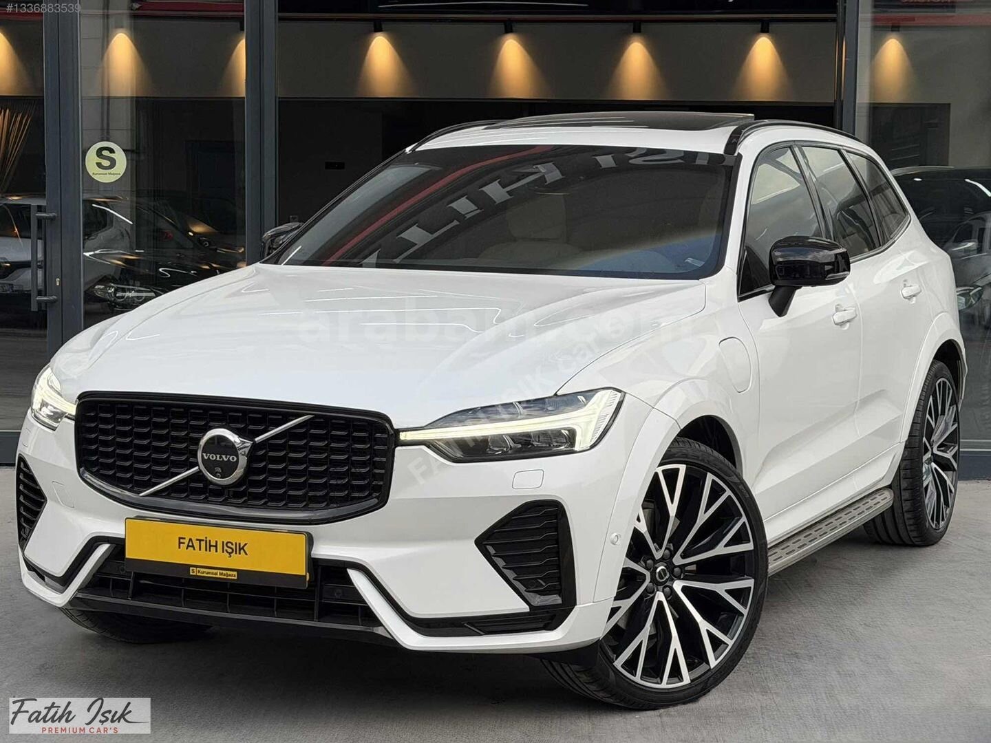 'FTH' 2023 XC60 2.0 T8 RECHARGE PLUS DARK 455HP/22'JANT/SOĞUTMA 2