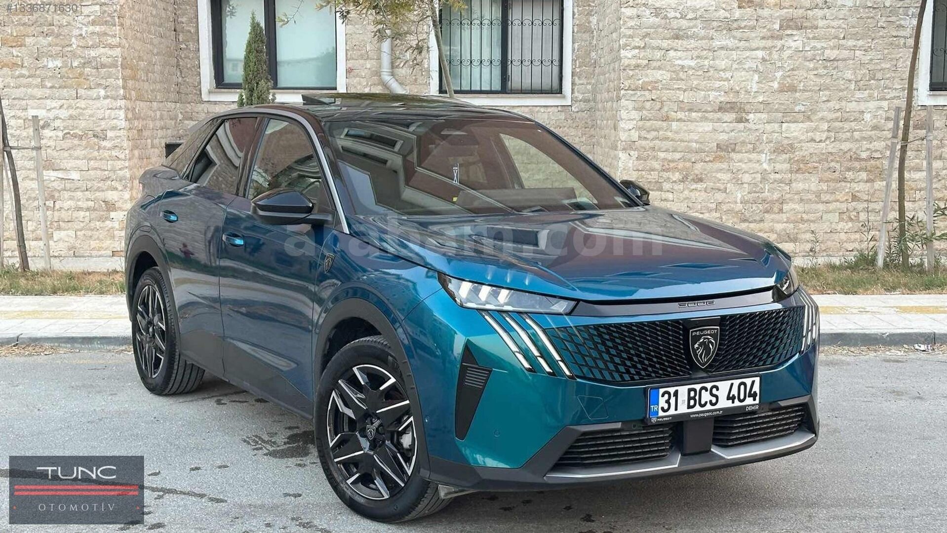 2025 3008 GT BOYASIZ DEĞİŞENSİZ Acil 7