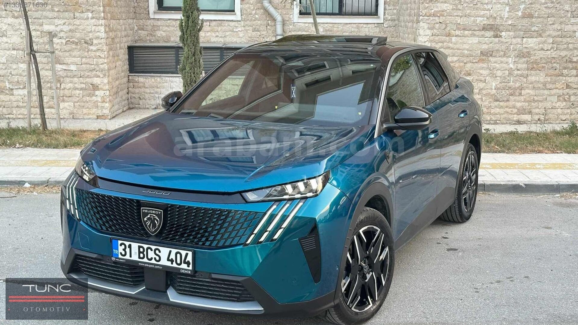 2025 3008 GT BOYASIZ DEĞİŞENSİZ Acil 2