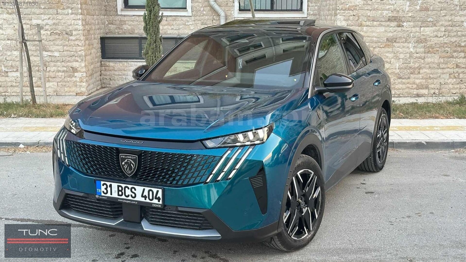 2025 3008 GT BOYASIZ DEĞİŞENSİZ Acil 3