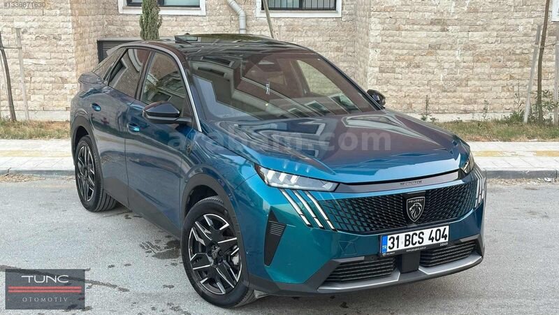 2025 3008 GT BOYASIZ DEĞİŞENSİZ Acil 1