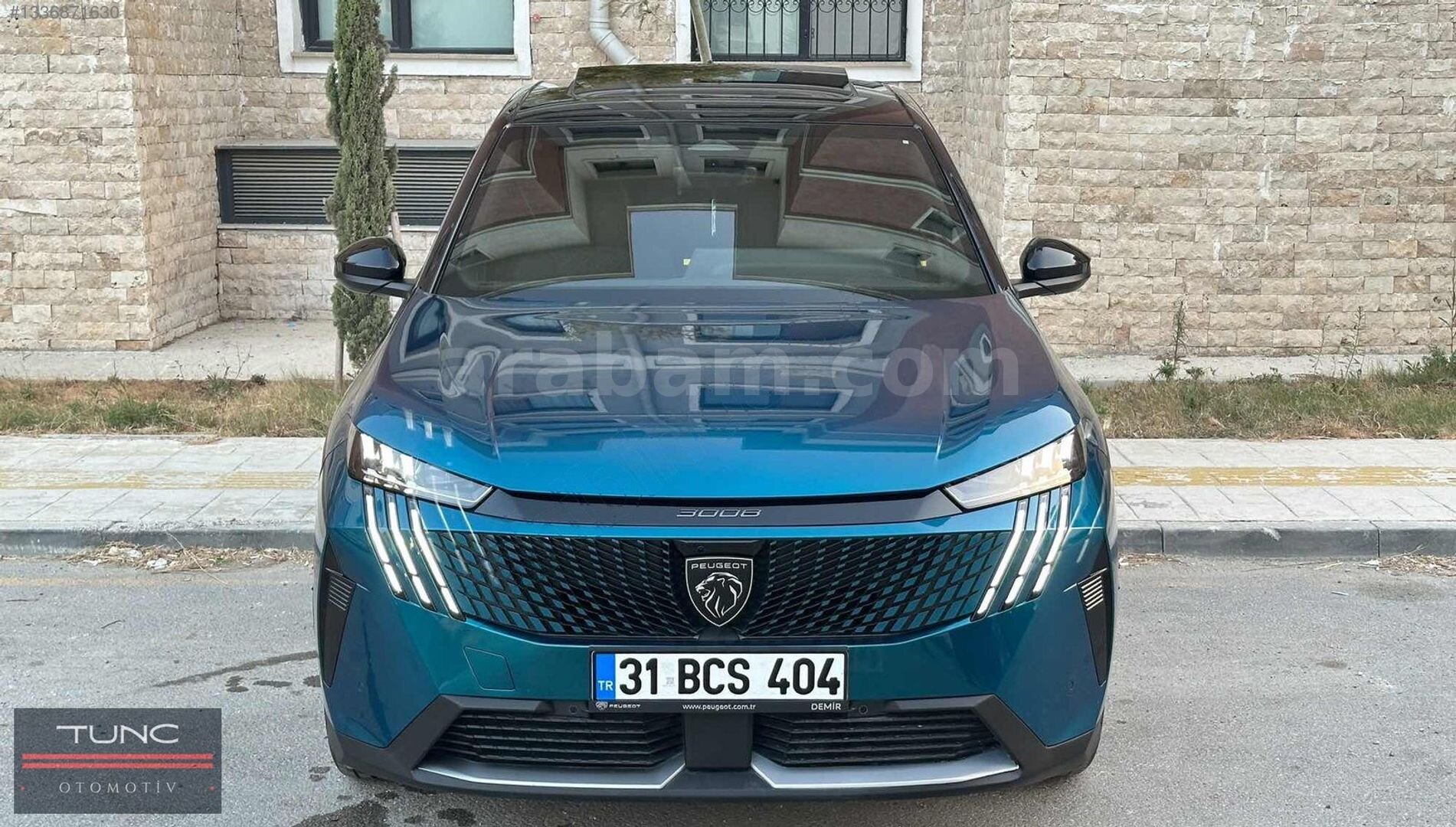 2025 3008 GT BOYASIZ DEĞİŞENSİZ Acil 6